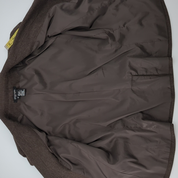 ETCETERA Brown Wool Blazer | Vintage Style - Picture 10 of 12
